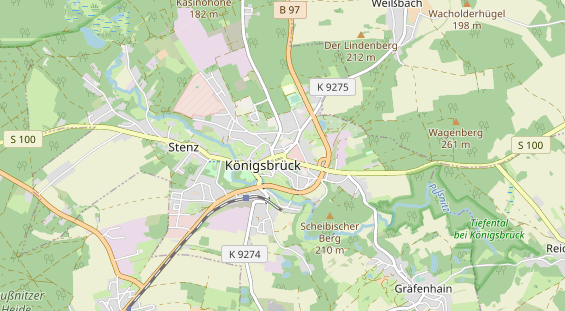 Tagungshotels auf Karte