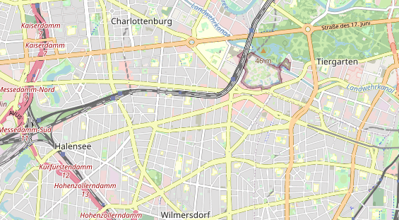 Tagungshotels auf Karte