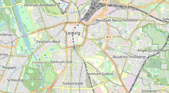 Tagungshotels auf Karte