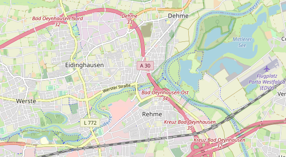 Tagungshotels auf Karte