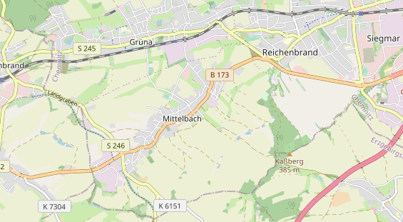 Tagungshotels auf Karte