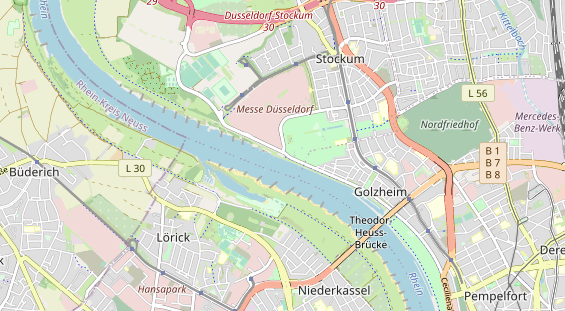Tagungshotels auf Karte