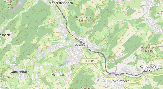 Tagungshotels auf Karte