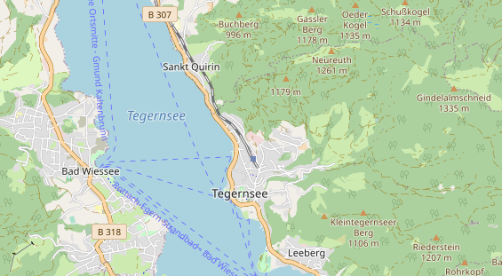 Tagungshotels auf Karte