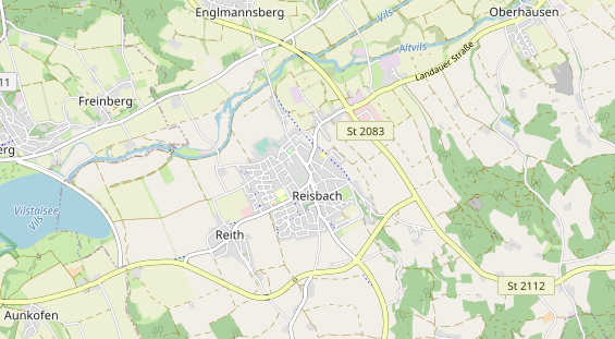 Tagungshotels auf Karte