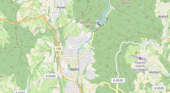 Tagungshotels auf Karte