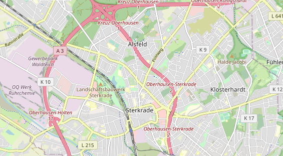 Tagungshotels auf Karte