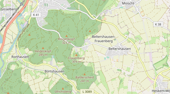 Tagungshotels auf Karte