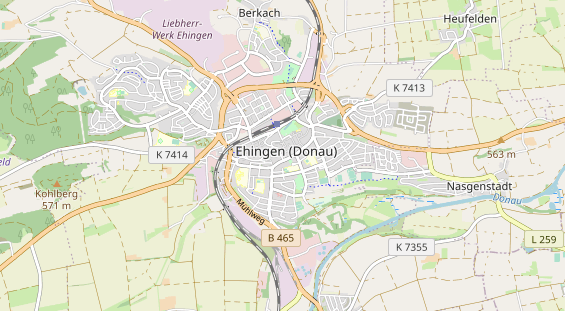 Eventlocations auf Karte