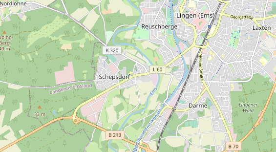Tagungshotels auf Karte