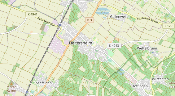 Tagungshotels auf Karte