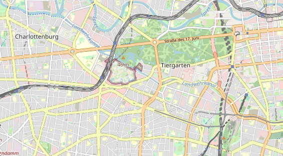 Eventlocations auf Karte