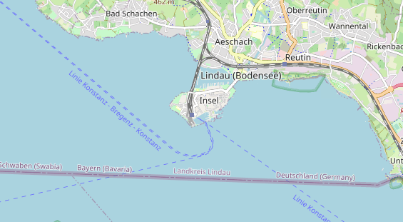 Tagungshotels auf Karte