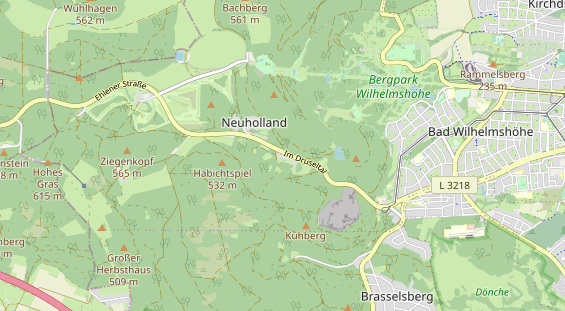 Tagungshotels auf Karte