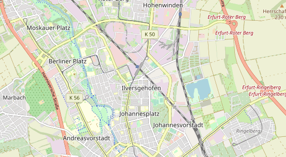Tagungshotels auf Karte