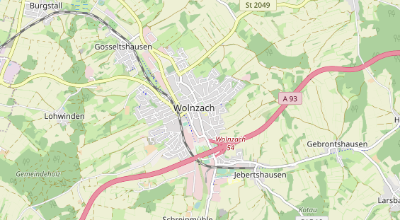 Tagungshotels auf Karte