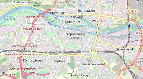 Eventlocations auf Karte