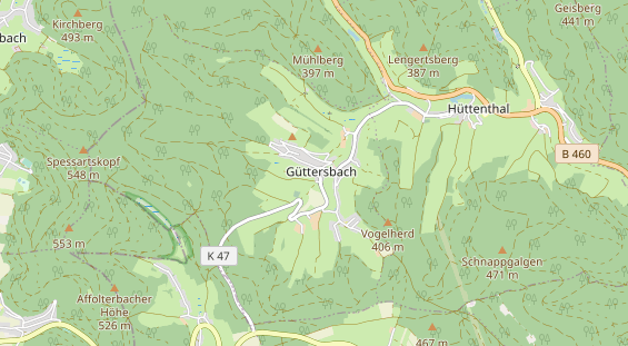 Tagungshotels auf Karte