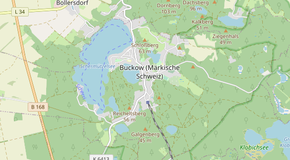 Tagungshotels auf Karte