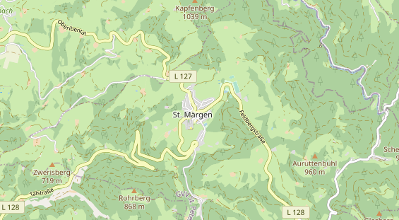 Tagungshotels auf Karte