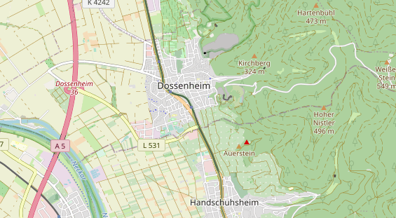 Tagungshotels auf Karte