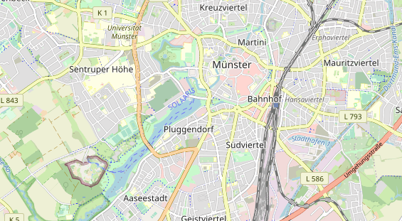 Tagungshotels auf Karte