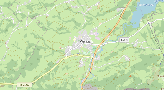 Tagungshotels auf Karte