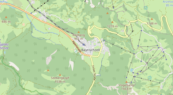 Tagungshotels auf Karte