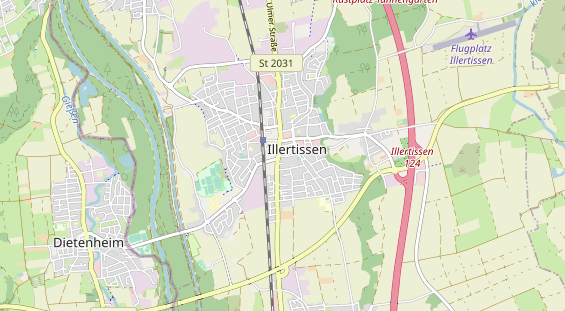 Tagungshotels auf Karte