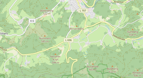 Tagungshotels auf Karte