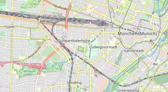 Eventlocations auf Karte