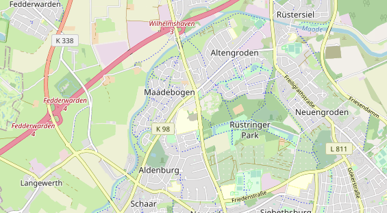 Tagungshotels auf Karte