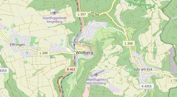Tagungshotels auf Karte