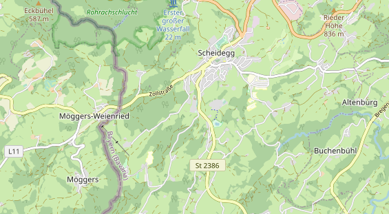 Tagungshotels auf Karte