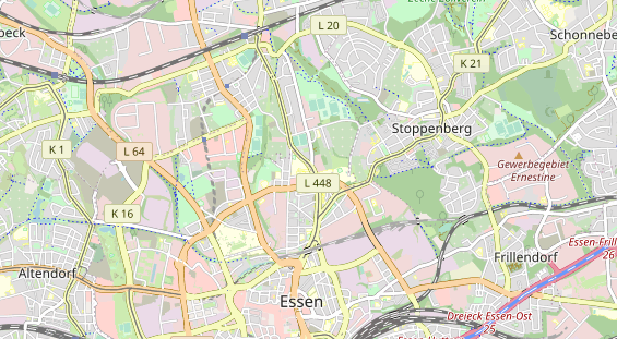 Tagungshotels auf Karte
