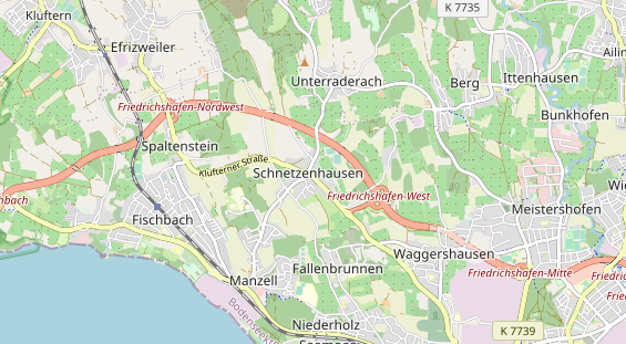 Tagungshotels auf Karte