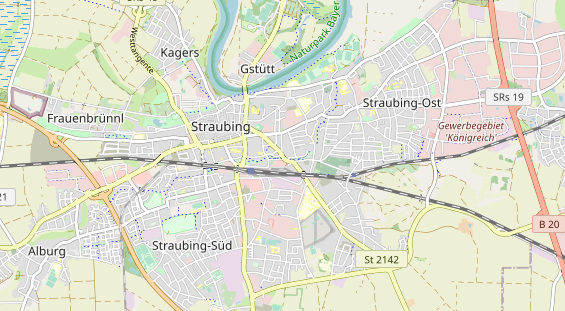 Tagungshotels auf Karte