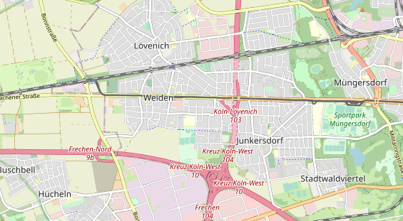 Tagungshotels auf Karte