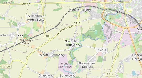 Tagungshotels auf Karte