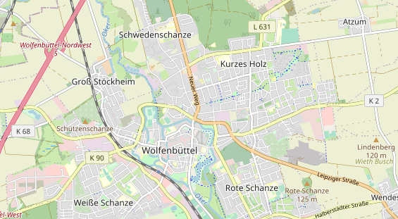 Tagungshotels auf Karte