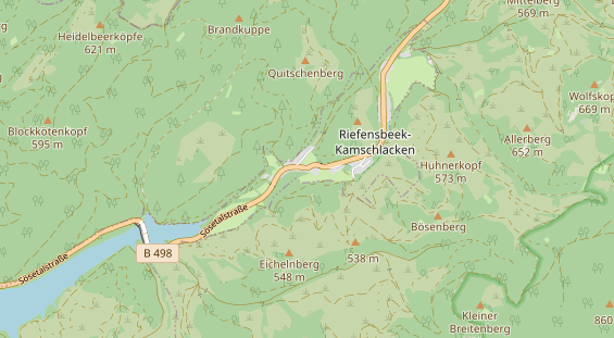 Tagungshotels auf Karte
