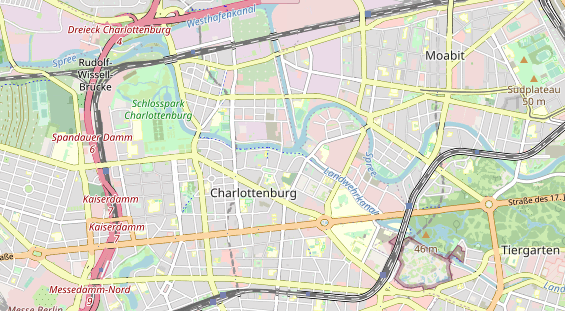 Eventlocations auf Karte