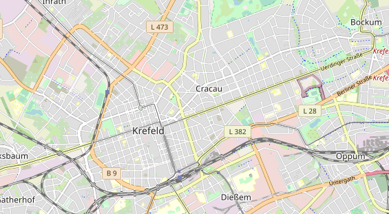 Tagungshotels auf Karte