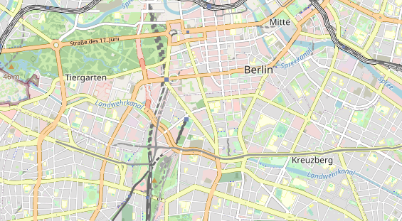 Tagungshotels auf Karte