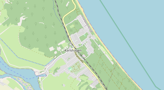 Tagungshotels auf Karte