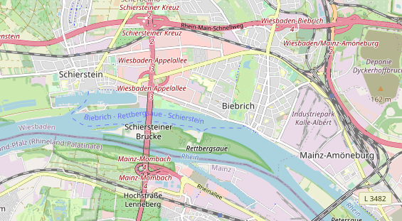 Eventlocations auf Karte