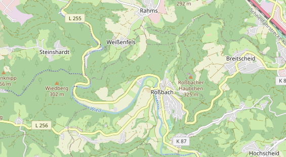 Tagungshotels auf Karte