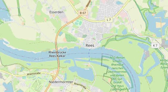 Tagungshotels auf Karte