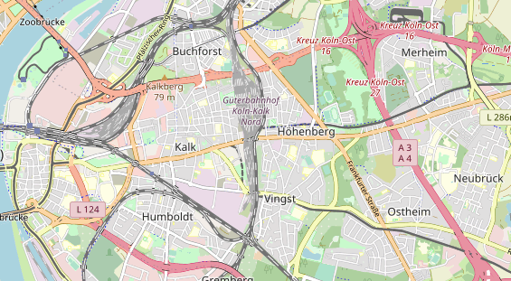 Tagungshotels auf Karte