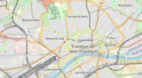 Eventlocations auf Karte